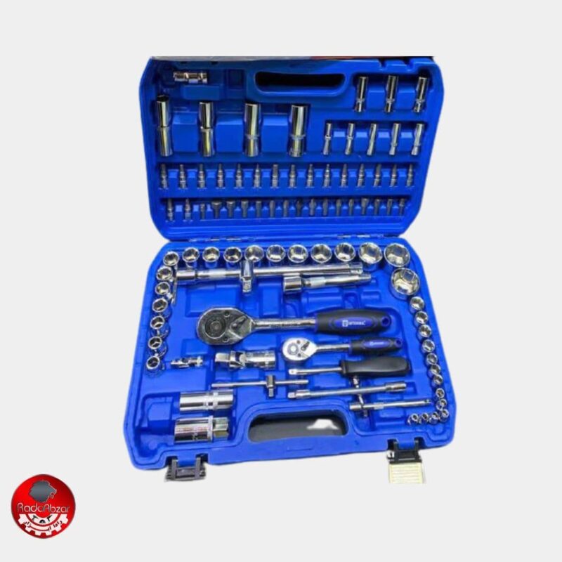 جعبه بکس صنعتی اینتیمکس مدل 4004 مجموعه 94 عددی