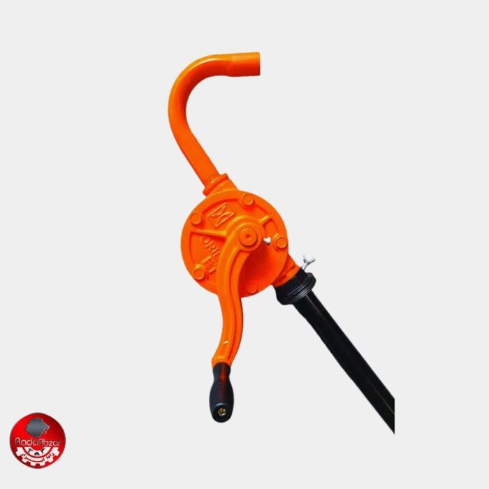 روغن کش دستی مخزن بزرگ