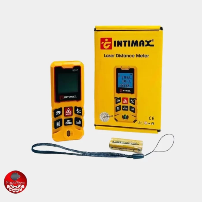 متر لیزری اینتی مکس 40 متری