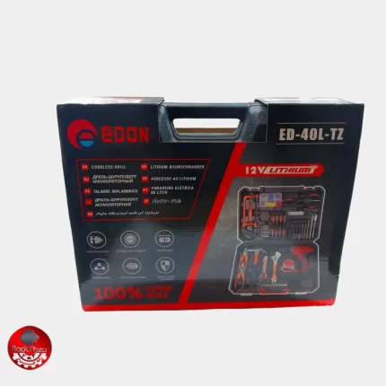 کیت ابزار حرفه ای 100 عددی ادون