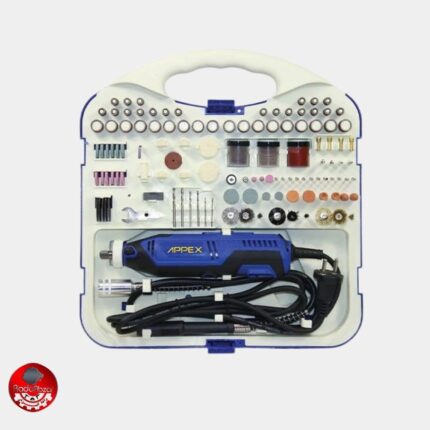 کیت فرز مینیاتوری اپکس 150 مدل APX-3283-183pcs مجموعه 183 عددی